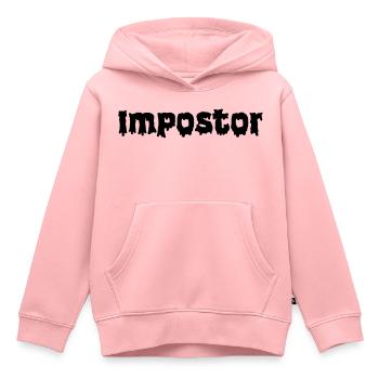 Impostor - Kinder Premium Organic Hoodie - Rosa - Vorne - AI Model Kid Female (0cm)