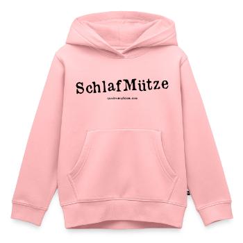 Schlafmütze - Kinder Premium Organic Hoodie - Rosa - Vorne - AI Model Kid Female (0cm)
