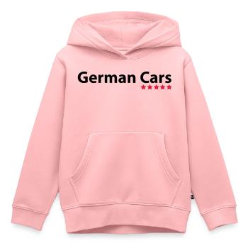German Cars - Kinder Premium Organic Hoodie - Rosa - Vorne - AI Model Kid Female (0cm)