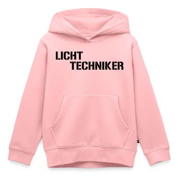 Lighting technician - Kids Premium Organic Hoodie - rose - Front - AI Model Kid Female (0cm)
