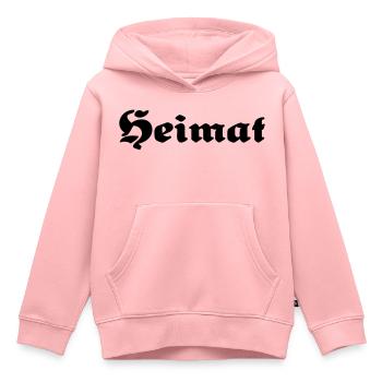 Home - Sweat Premium à capuche enfant bio - rose - Devant - AI Model Kid Female (0cm)