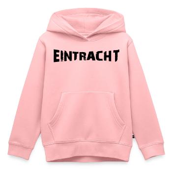 Eintracht 02 - Kinder Premium Organic Hoodie - Rosa - Vorne - AI Model Kid Female (0cm)