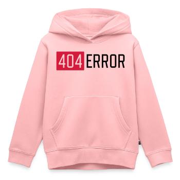 404 ERROR - Kids Premium Organic Hoodie - rose - Front - AI Model Kid Female (0cm)