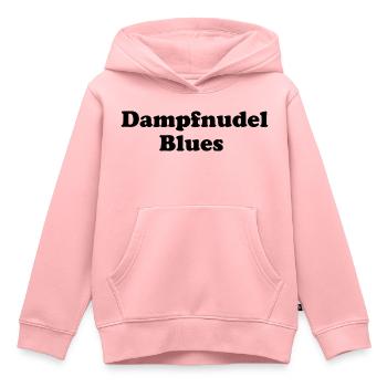 Dampfnudel Blues - Kinder Premium Organic Hoodie - Rosa - Vorne - AI Model Kid Female (0cm)