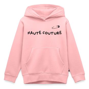 Gabriel® Gauvain Limited Edition / Houte Couture - Kinder Premium Organic Hoodie - Rosa - Vorne - AI Model Kid Female (0cm)