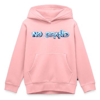 No Brand Lightning Style - Kids Premium Organic Hoodie - rose - Front - AI Model Kid Female (0cm)