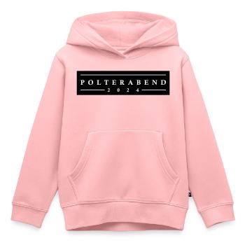 Polterabend 2024 - Kinder Premium Organic Hoodie - Rosa - Vorne - AI Model Kid Female (0cm)