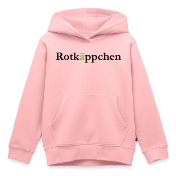 Rotkäppchen - Kinder Premium Organic Hoodie - Rosa - Vorne - AI Model Kid Female (0cm)