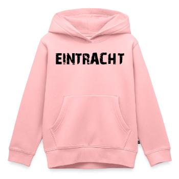 Eintracht 01 - Kinder Premium Organic Hoodie - Rosa - Vorne - AI Model Kid Female (0cm)