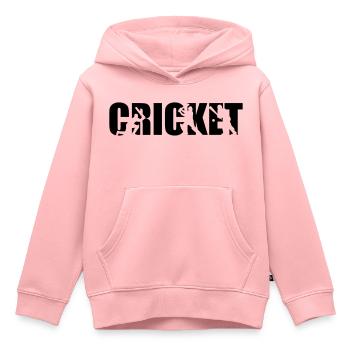 Cricket - Kinder Premium Organic Hoodie - Rosa - Vorne - AI Model Kid Female (0cm)