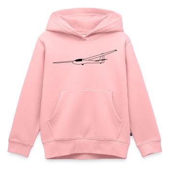 asw15 - Kinder Premium Organic Hoodie - Rosa - Vorne - AI Model Kid Female (0cm)