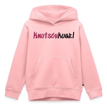 Knutschkugel - Kinder Premium Organic Hoodie - Rosa - Vorne - AI Model Kid Female (0cm)