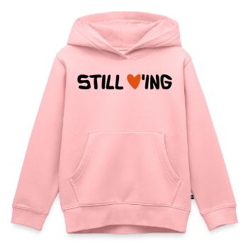 Still Loving - Kinder Premium Organic Hoodie - Rosa - Vorne - AI Model Kid Female (0cm)