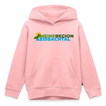 Meine Region Eisenbachtal - Kinder Premium Organic Hoodie - Rosa - Vorne - AI Model Kid Female (0cm)