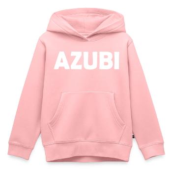Azubi - Kinder Premium Organic Hoodie - Rosa - Vorne - AI Model Kid Female (0cm)