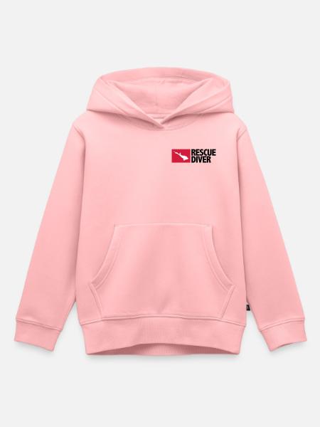 Rescue Diver - Sweat Premium à capuche enfant bio - rose