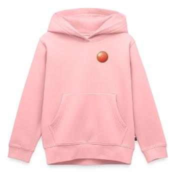 China Emblem - Kinder Premium Organic Hoodie - Rosa - Vorne - AI Model Kid Female (0cm)