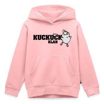 Kuckuck Klan - Kinder Premium Organic Hoodie - Rosa - Vorne - AI Model Kid Female (0cm)