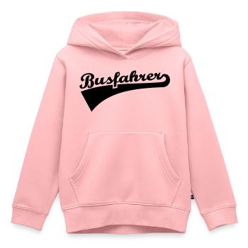 Busfahrer - Kinder Premium Organic Hoodie - Rosa - Vorne - AI Model Kid Female (0cm)