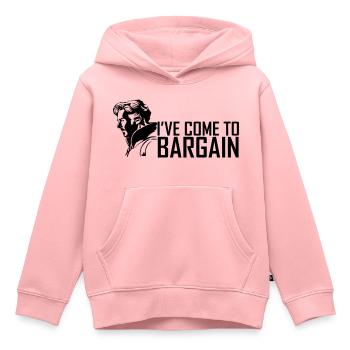 Zitat Doctor Strange -bargain - Kinder Premium Organic Hoodie - Rosa - Vorne - AI Model Kid Female (0cm)