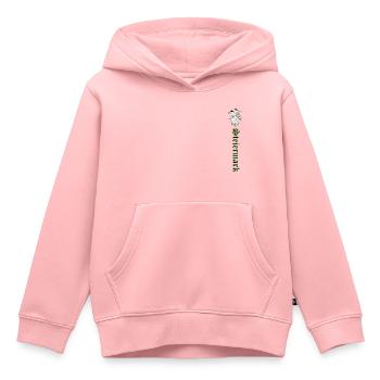 Steiermark - Kinder Premium Organic Hoodie - Rosa - Vorne - AI Model Kid Female (0cm)