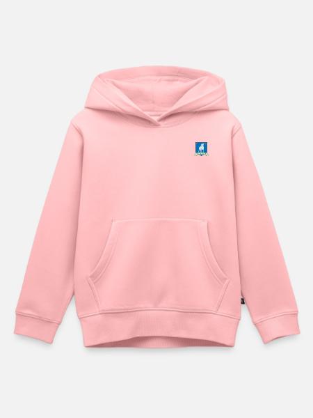 Ted Lasso A.F.C Richmond Kleines Logo - Kinder Premium Organic Hoodie - Rosa