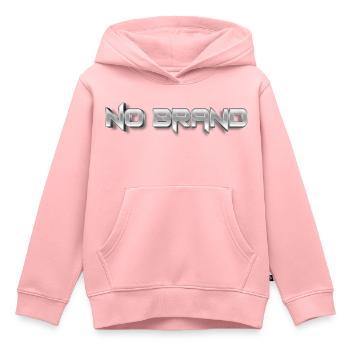 No Brand - Iron - Kids Premium Organic Hoodie - rose - Front - AI Model Kid Female (0cm)