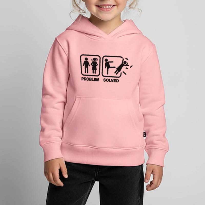 problem solved Kids Premium Organic Hoodie