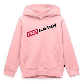 eSport Pro Gamer - Kinder Premium Organic Hoodie - Rosa - Vorne - AI Model Kid Female (0cm)