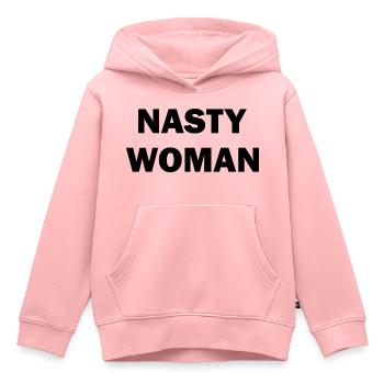 Dog Hund - Kinder Premium Organic Hoodie - Rosa - Vorne - AI Model Kid Female (0cm)