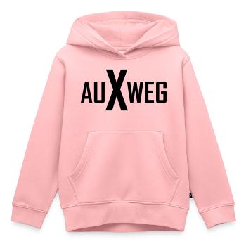 Tontechniker Auxweg - Kinder Premium Organic Hoodie - Rosa - Vorne - AI Model Kid Female (0cm)
