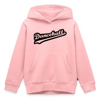 Dancehall - Kinder Premium Organic Hoodie - Rosa - Vorne - AI Model Kid Female (0cm)