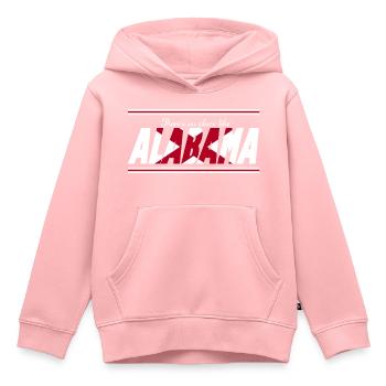Es gibt keinen Ort wie Alabama - Kinder Premium Organic Hoodie - Rosa - Vorne - AI Model Kid Female (0cm)