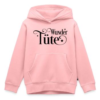 Sac miracle - Sweat Premium à capuche enfant bio - rose - Devant - AI Model Kid Female (0cm)