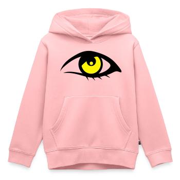 Auge Auge Auge 1906 - Kinder Premium Organic Hoodie - Rosa - Vorne - AI Model Kid Female (0cm)