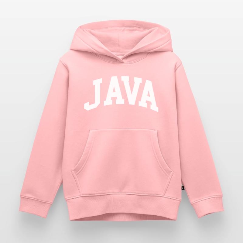 Java Sweat Premium à capuche enfant bio