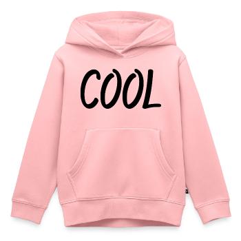 Cool - Kinder Premium Organic Hoodie - Rosa - Vorne - AI Model Kid Female (0cm)