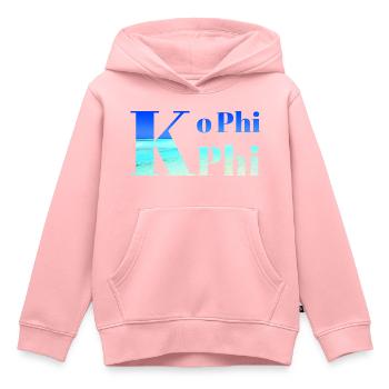 Ko Phi Phi - Kinder Premium Organic Hoodie - Rosa - Vorne - AI Model Kid Female (0cm)