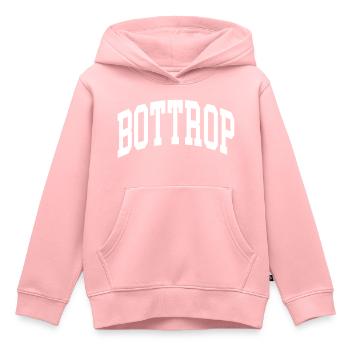 Bottrop - Sweat Premium à capuche enfant bio - rose - Devant - AI Model Kid Female (0cm)