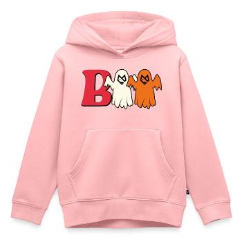 Gosages - Halloween Special - Kids Premium Organic Hoodie - rose - Front - AI Model Kid Female (0cm)