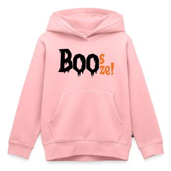 Gosages - Halloween Special - Kids Premium Organic Hoodie - rose - Front - AI Model Kid Female (0cm)