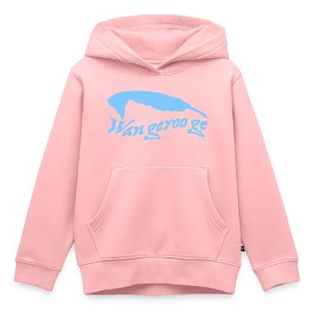 Wangerooge Tattoo - Sweat Premium à capuche enfant bio - rose - Devant - AI Model Kid Female (0cm)