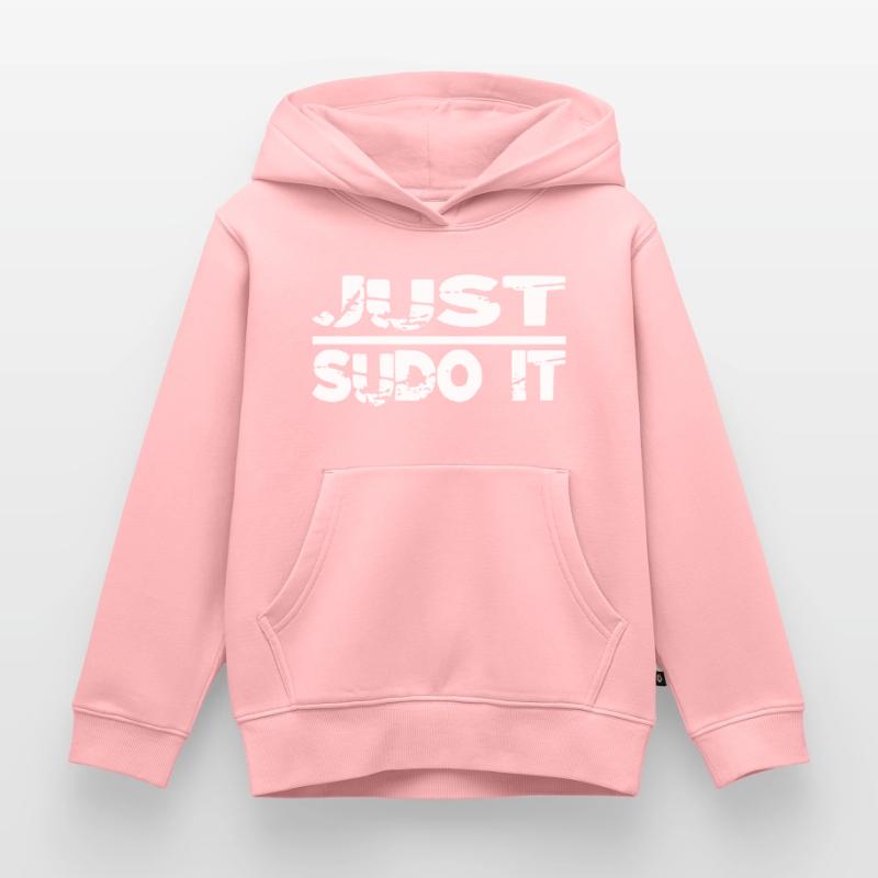 superpower code coder informatics true programer Kinder Premium Organic Hoodie