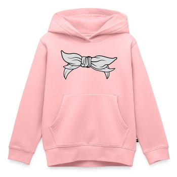 Bandana headscarf female headgear - Kids Premium Organic Hoodie - rose - Front - AI Model Kid Female (0cm)