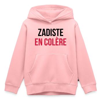 Gerichtsschreiber / Schreiber / Kanzler / Gericht - Kinder Premium Organic Hoodie - Rosa - Vorne - AI Model Kid Female (0cm)