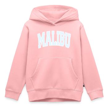 MALIBU College - Kinder Premium Organic Hoodie - Rosa - Vorne - AI Model Kid Female (0cm)