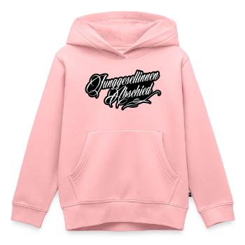 Junggesellinnenabschied - Kinder Premium Organic Hoodie - Rosa - Vorne - AI Model Kid Female (0cm)