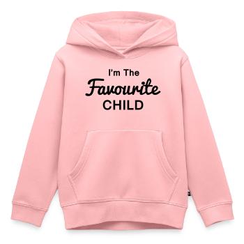 Child - Kids Premium Organic Hoodie - rose - Front - AI Model Kid Female (0cm)