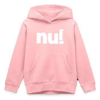 nu - sächsisch - Ja - Sachsen - Kinder Premium Organic Hoodie - Rosa - Vorne - AI Model Kid Female (0cm)