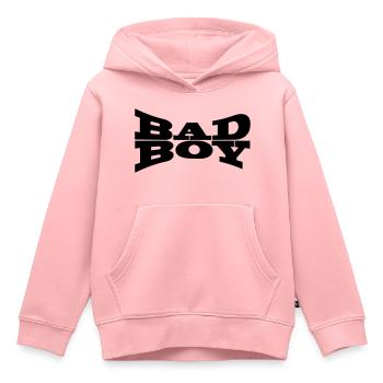 Bad boy bad boy - Kids Premium Organic Hoodie - rose - Front - AI Model Kid Female (0cm)